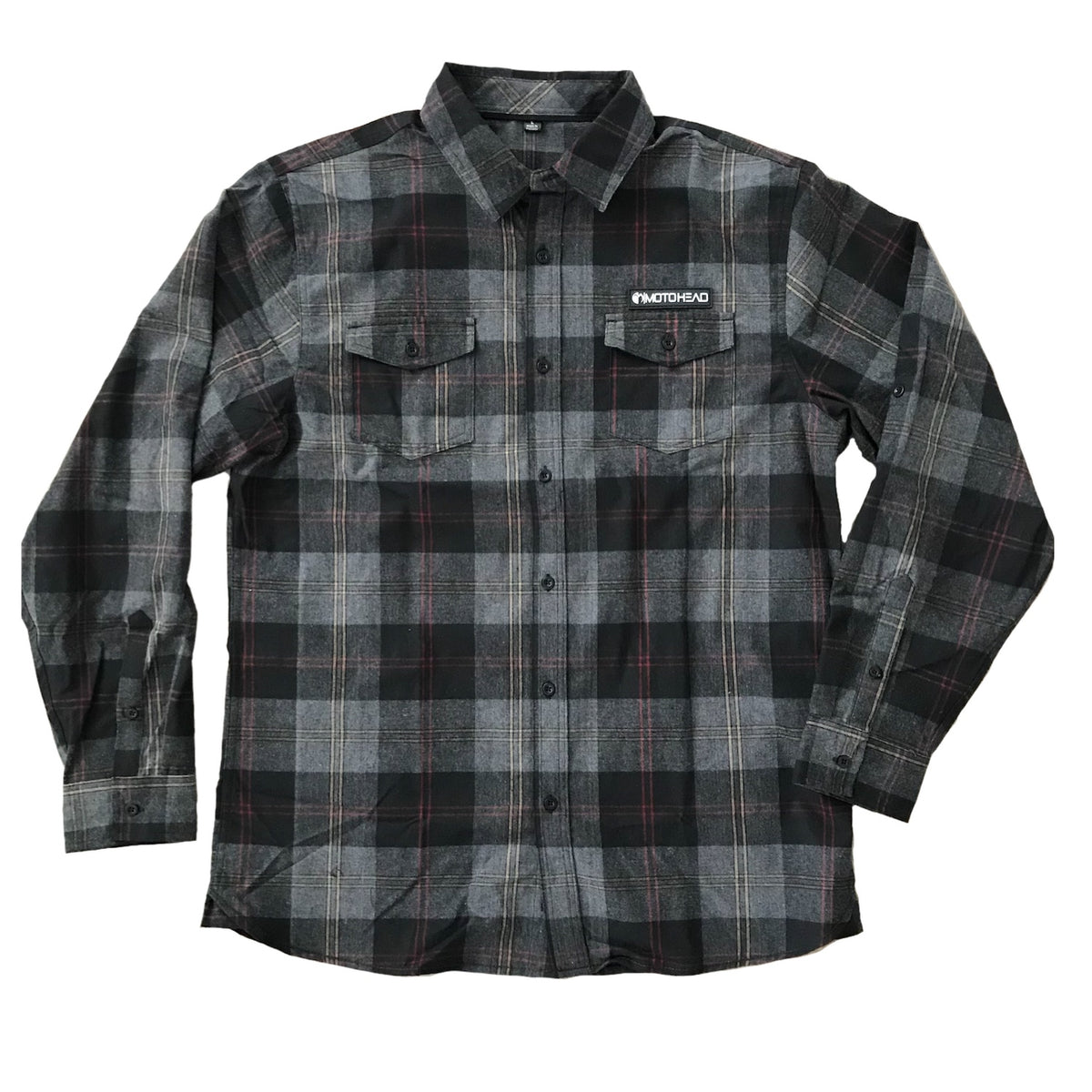 Moto Head Teton Flannel – Moto Head Clothing
