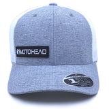 Moto Head Elevated Snapback Hat