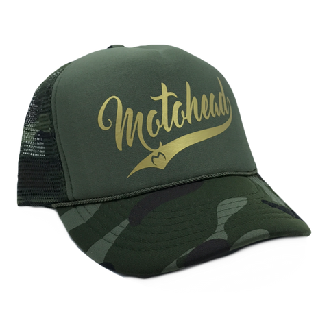 Moto Head MLB Trucker Hat