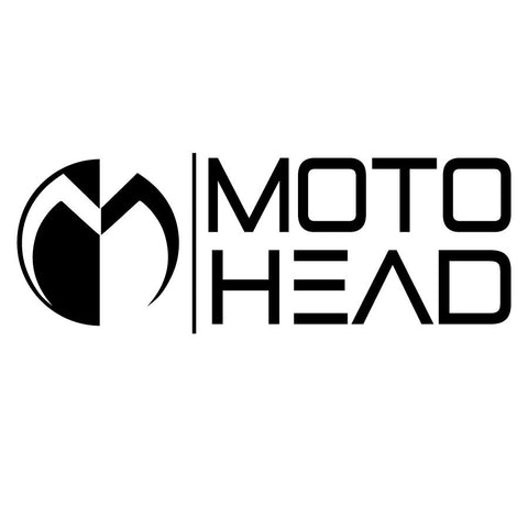 Moto Head Branded Corporate Decal