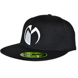 Moto Head Iconic FlexFit Hat Black