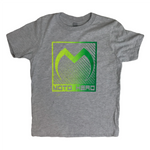 Moto Head Squared Up Youth Tee Grey