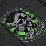 Moto Head Skulled Tee