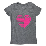 Moto Head I Heart Moto Youth Tee