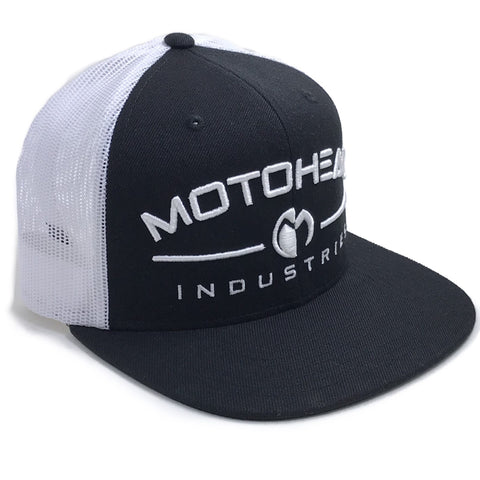 Moto Head Industry Snapback Hat