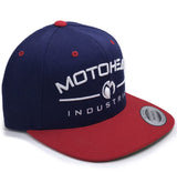 Moto Head Industry Snapback Hat