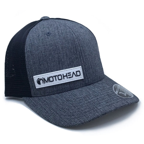 Moto Head Clutch Snapback Hat