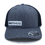 Moto Head Clutch Snapback Hat