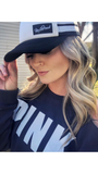 Moto Head Simple Trucker Hat