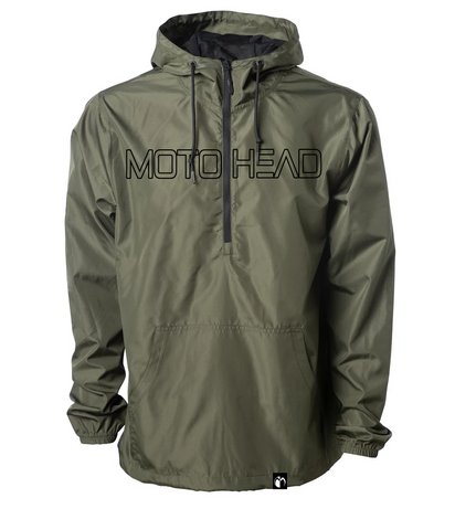 Moto Head Track Jacket