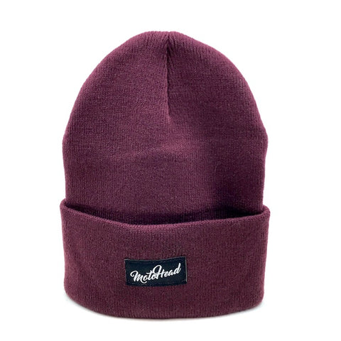 Moto Head Cuff Beanie