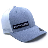 Moto Head Elevated Snapback Hat