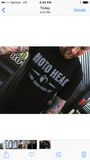 Moto Head Shift Tee