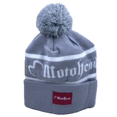 Moto Head Summit Beanie Grey