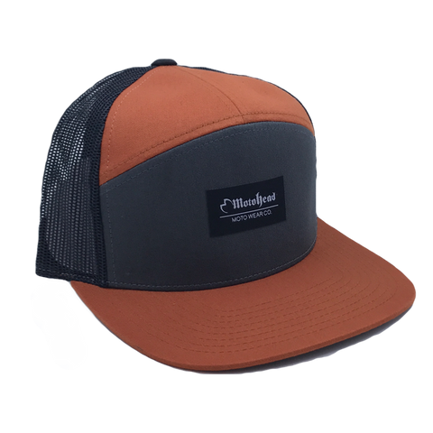 Moto Head Canyon Snapback