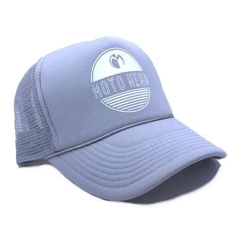 Moto Head Horizon Women's Trucker Hat