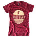 Moto Head Emblem Vintage Tee
