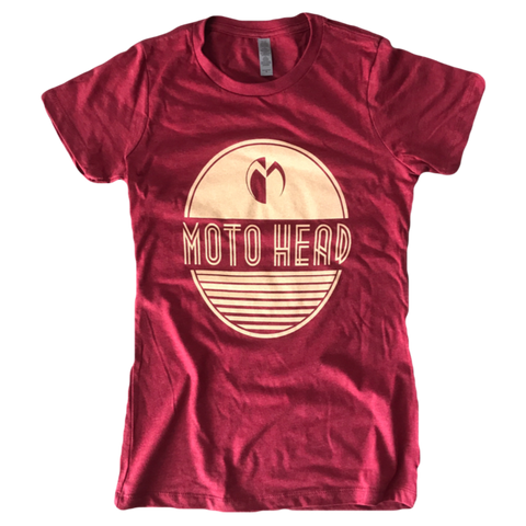 Moto Head Emblem Vintage Tee
