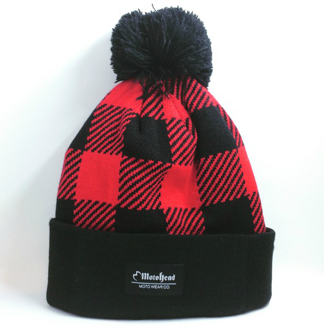 Moto Head Buffalo Beanie