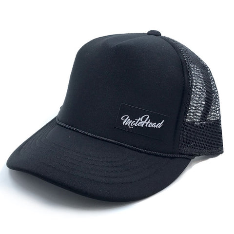 Moto Head Fern Trucker Snapback
