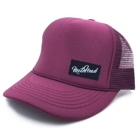 Moto Head Summer Trucker Hat
