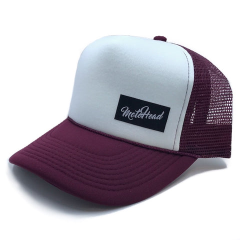 Moto Head Summer Nights Trucker Hat