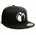 Moto Head Iconic FlexFit Hat Black