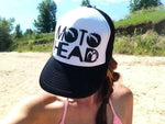 Moto Head Summer Dayz Snapback Hat