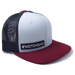 Moto Head Ridge Snapback