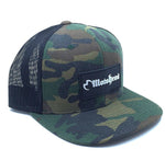 Moto Head Rev Camo Snapback