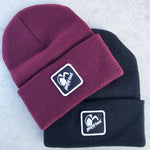 Moto Head Cuffed Beanie