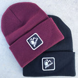 Moto Head Cuffed Beanie