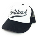 Moto Head MLB Trucker Hat Black/White