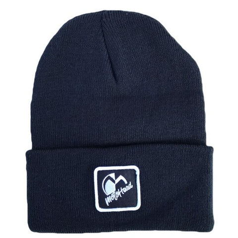Moto Head Cuffed Beanie