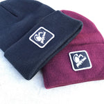 Moto Head Cuffed Beanie