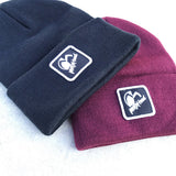 Moto Head Cuffed Beanie