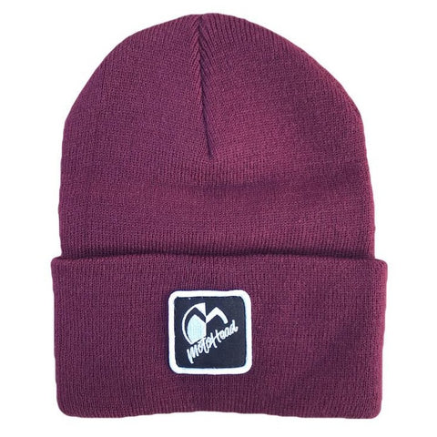 Moto Head Cuffed Beanie