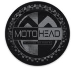 Moto Head United Decal