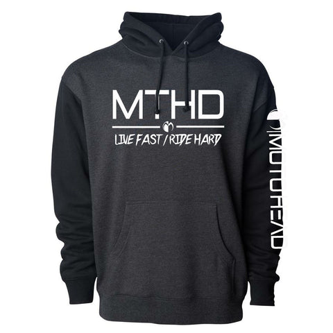 Moto Head Live Fast Hoodie