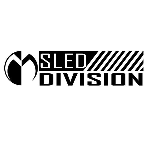 Moto Head Sled Division Decal