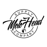 Moto Head Supply Decal 8"
