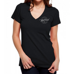 Moto Head Supply V-Neck Tee