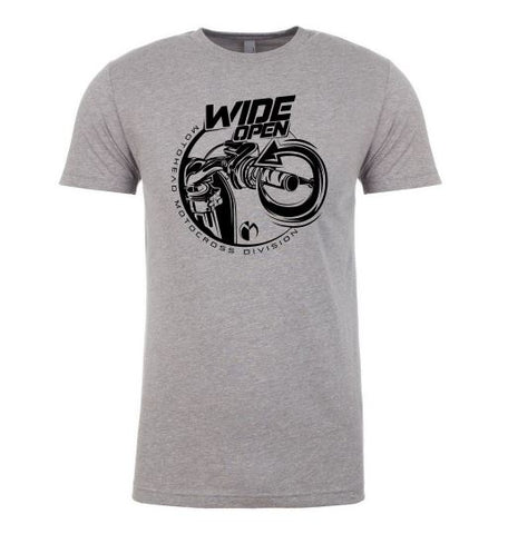 Moto Head Full Throttle Tee