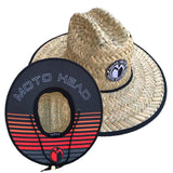 Moto Head Sideline Straw Hat